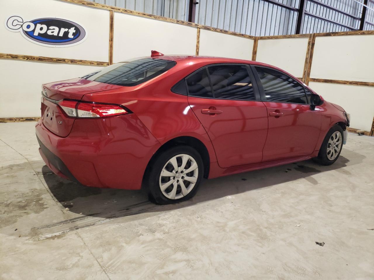 2020 TOYOTA COROLLA LE - Фото 3