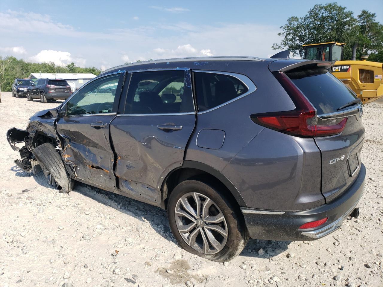 2021 HONDA CR-V TOURI - Image 2