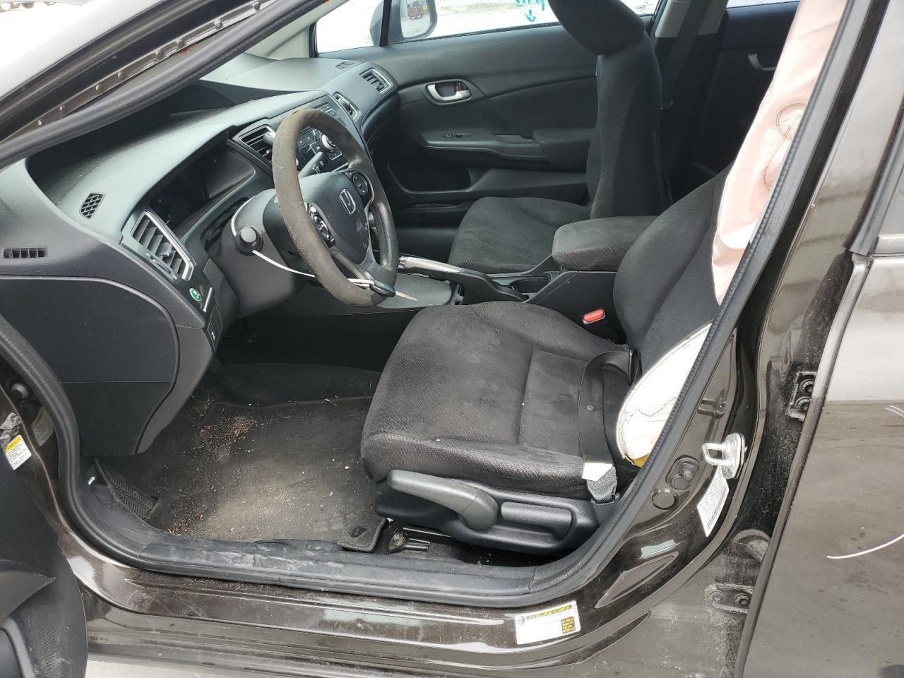 2013 HONDA CIVIC LX - Фото 7