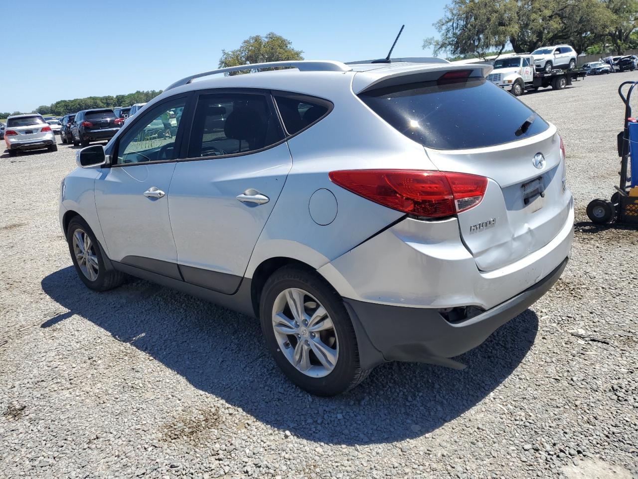 2012 HYUNDAI TUCSON GLS - Фото 2