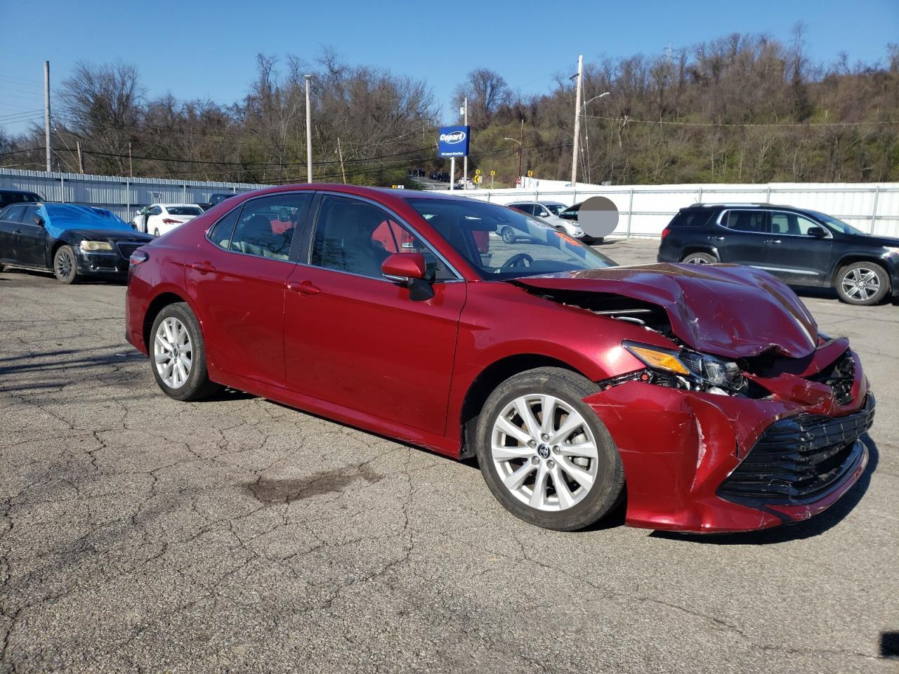 2020 TOYOTA CAMRY LE - Image 4