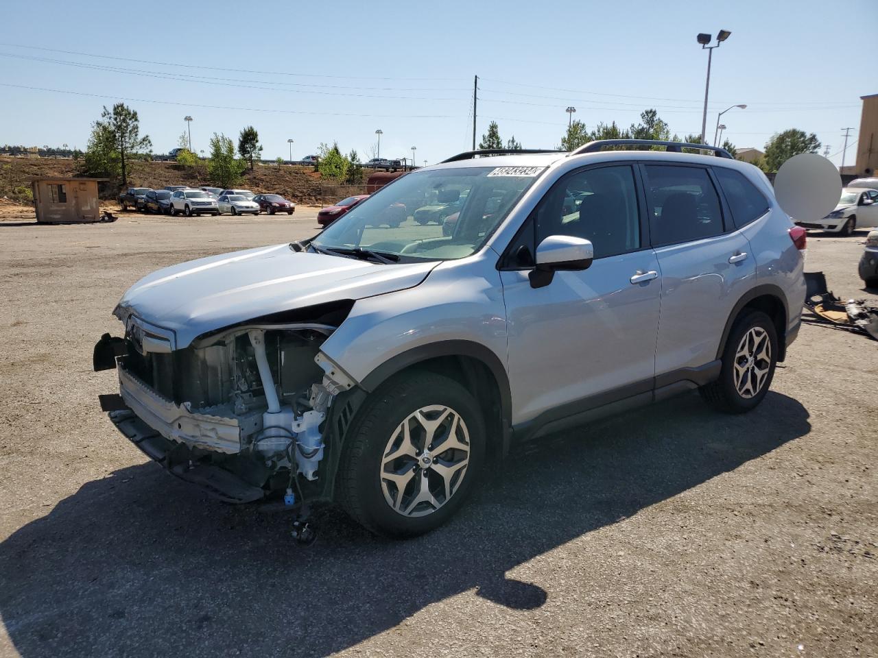 2021 SUBARU FORESTER P