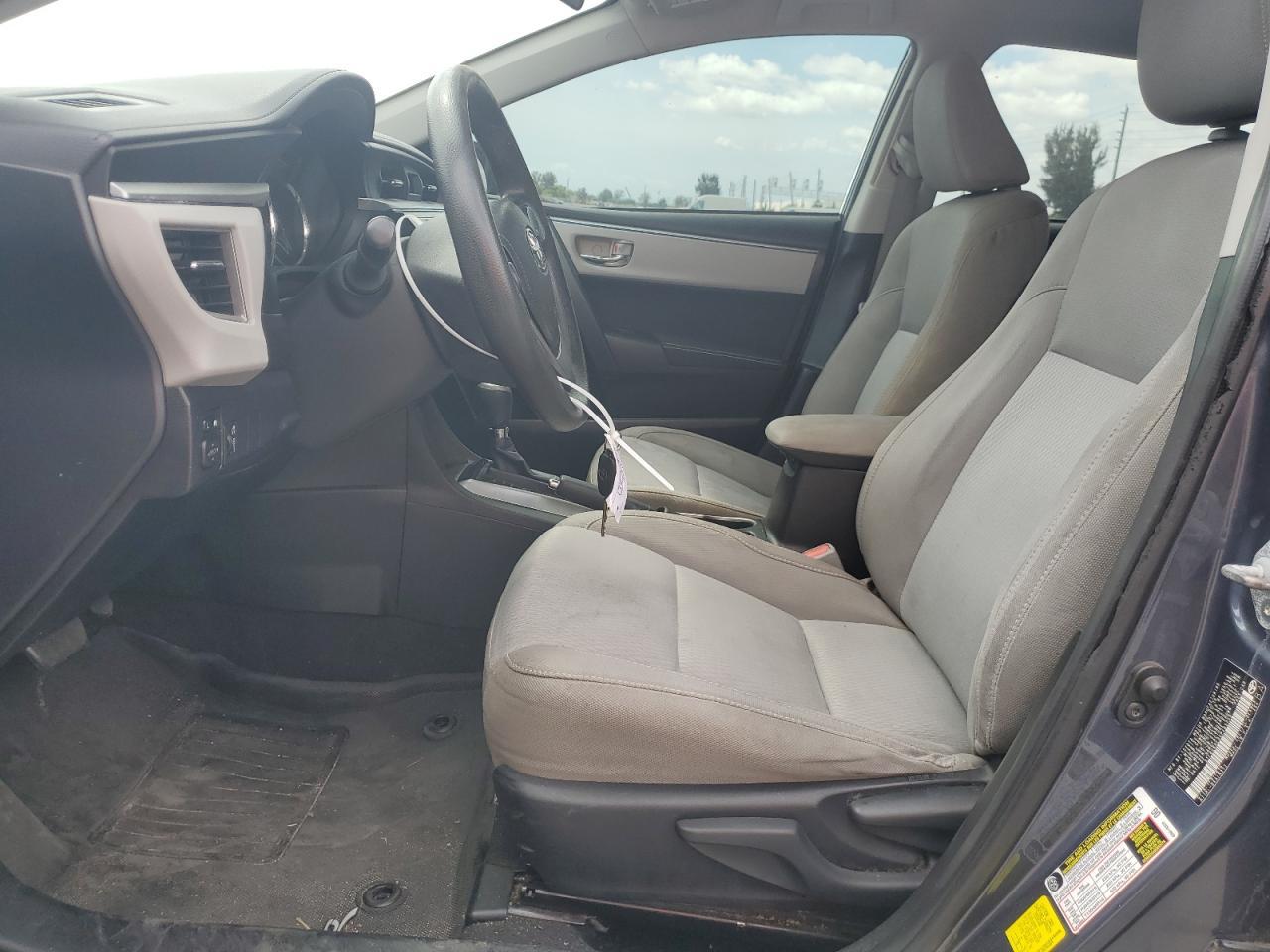 2016 TOYOTA COROLLA L - Image 7