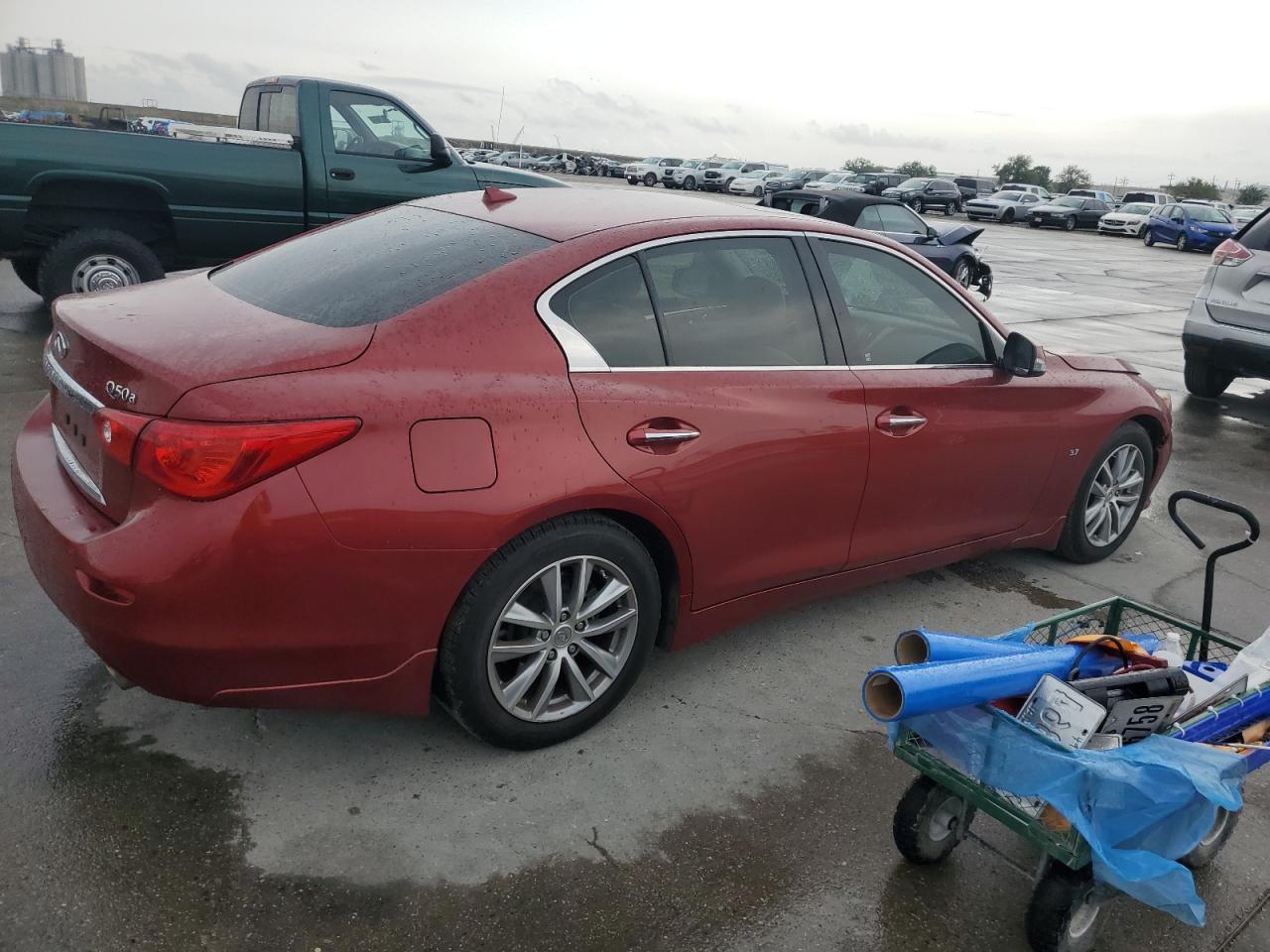 2015 INFINITI Q50 BASE - Фото 3