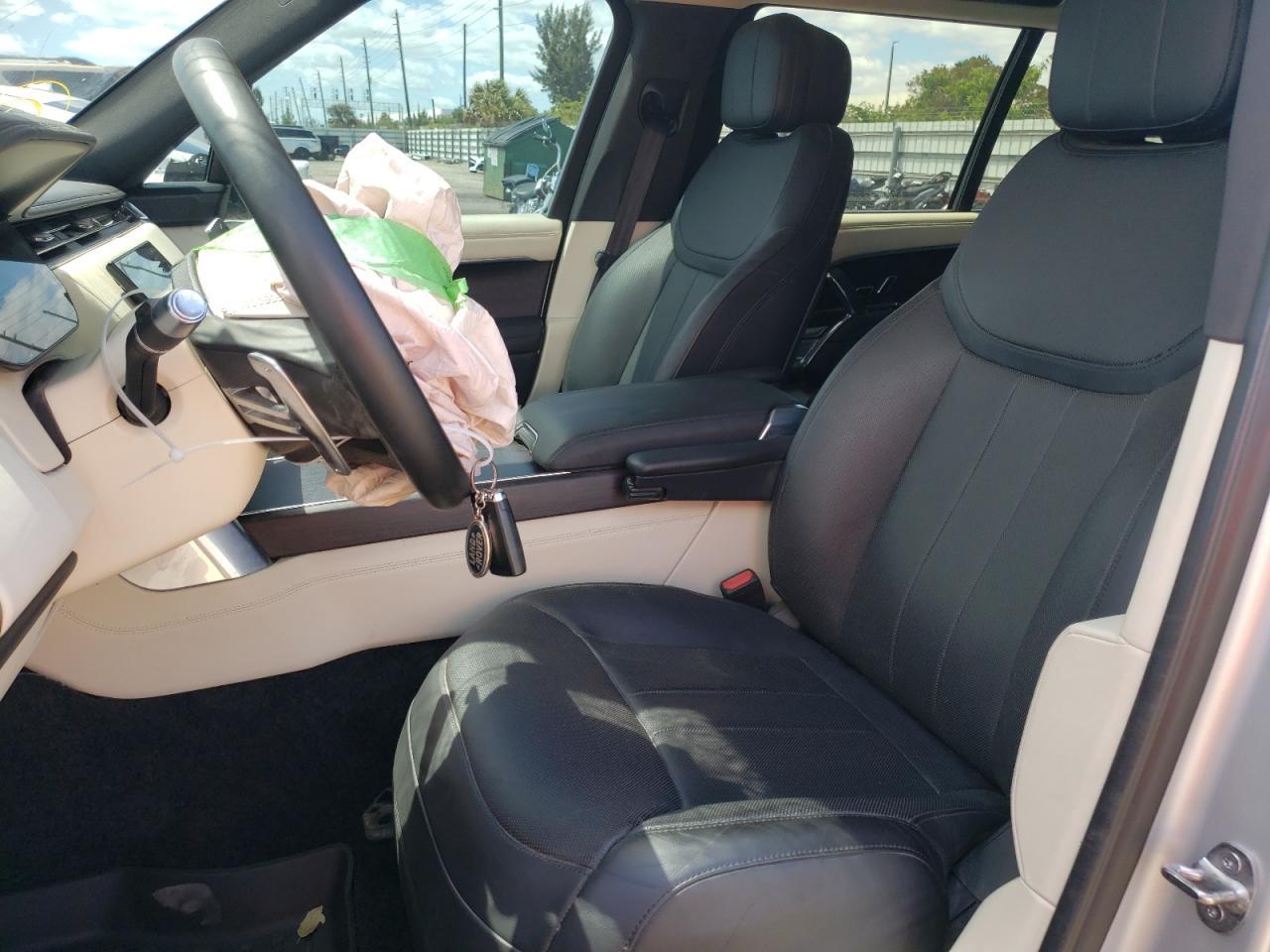 2022 LAND ROVER RANGE ROVE - Фото 7