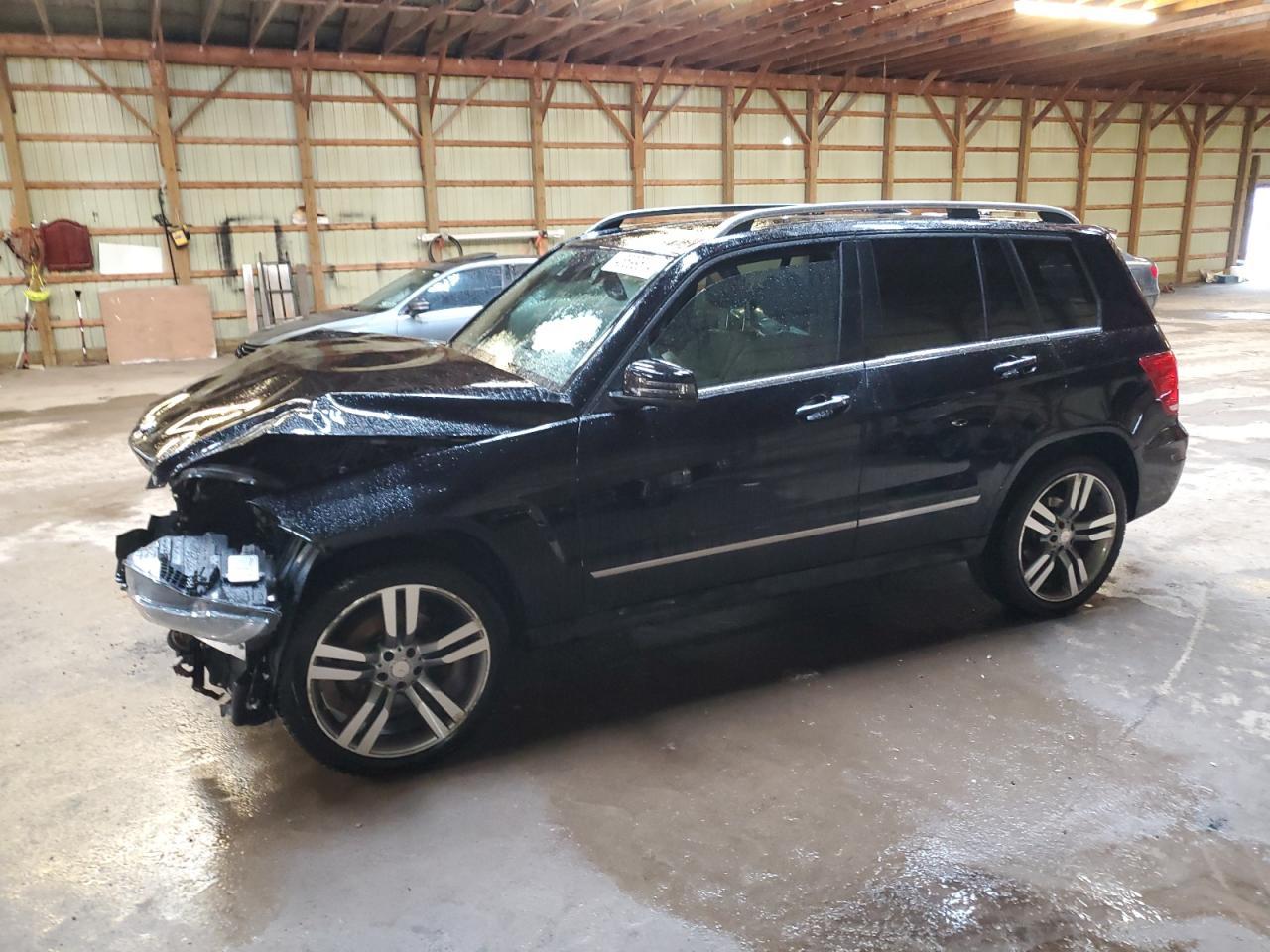 2014 MERCEDES-BENZ GLK 350 4M