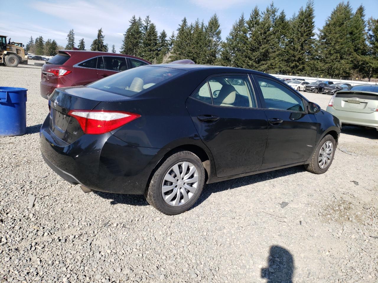 2014 TOYOTA COROLLA L - Фото 3