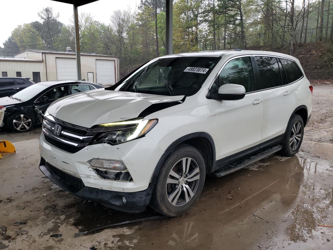 2016 HONDA PILOT EXL