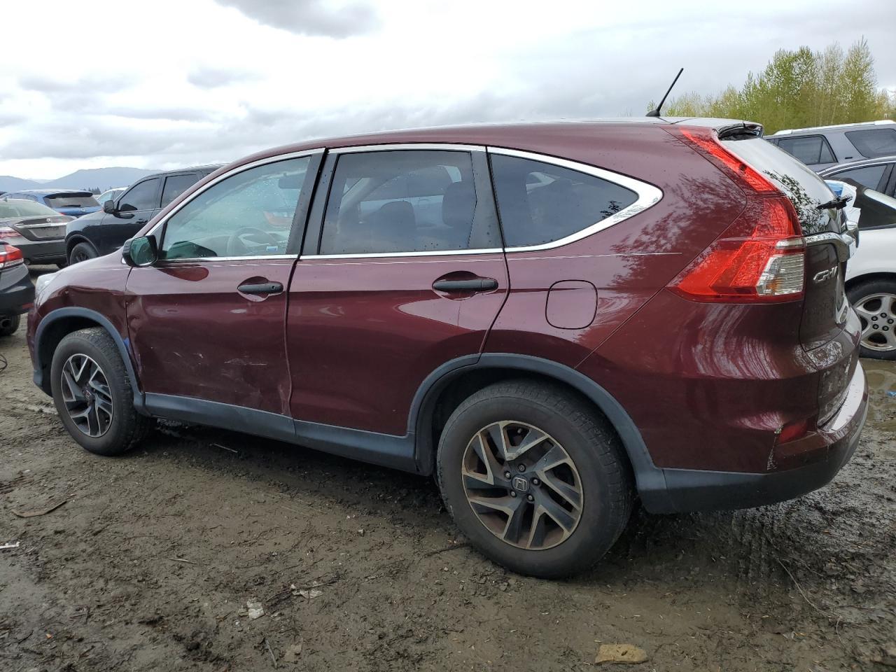 2016 HONDA CR-V SE - Фото 2
