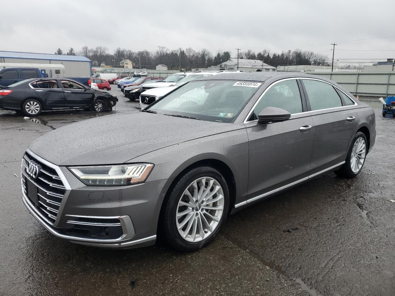 2019 AUDI A8 L