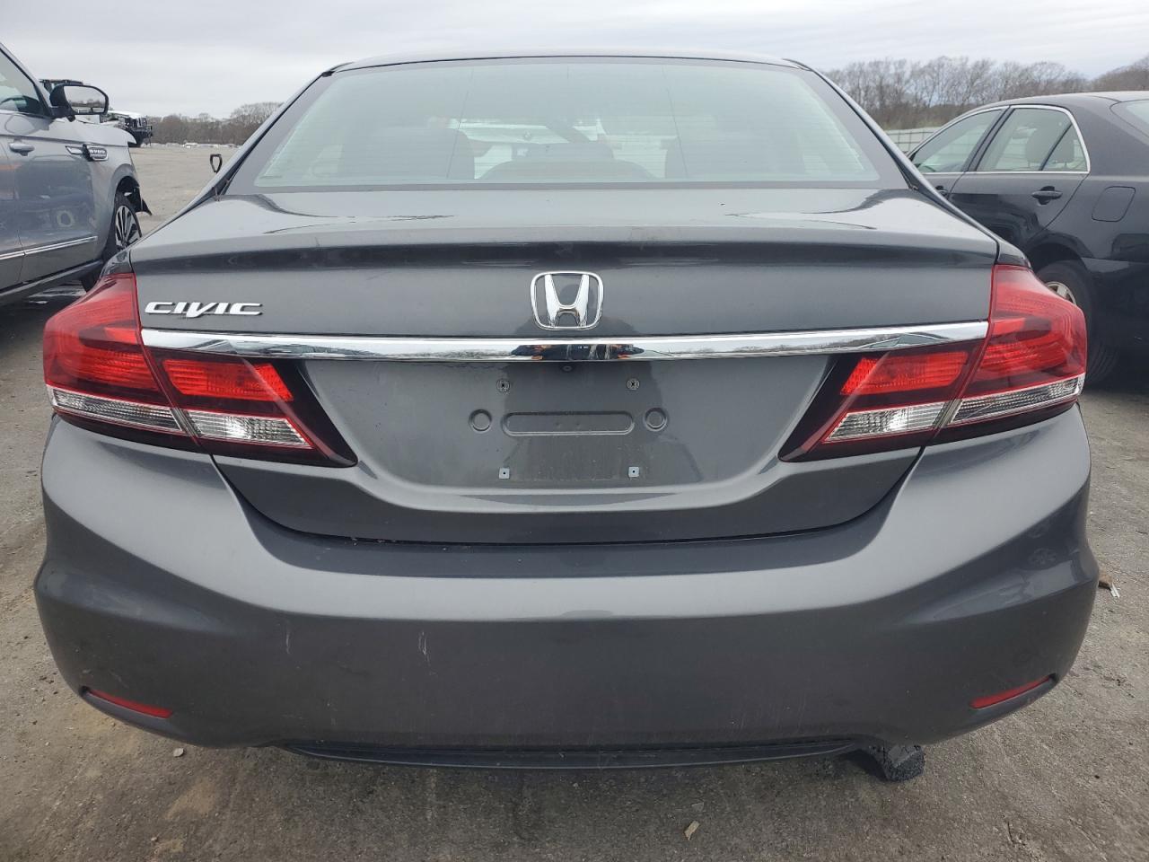 2013 HONDA CIVIC EX - Фото 6