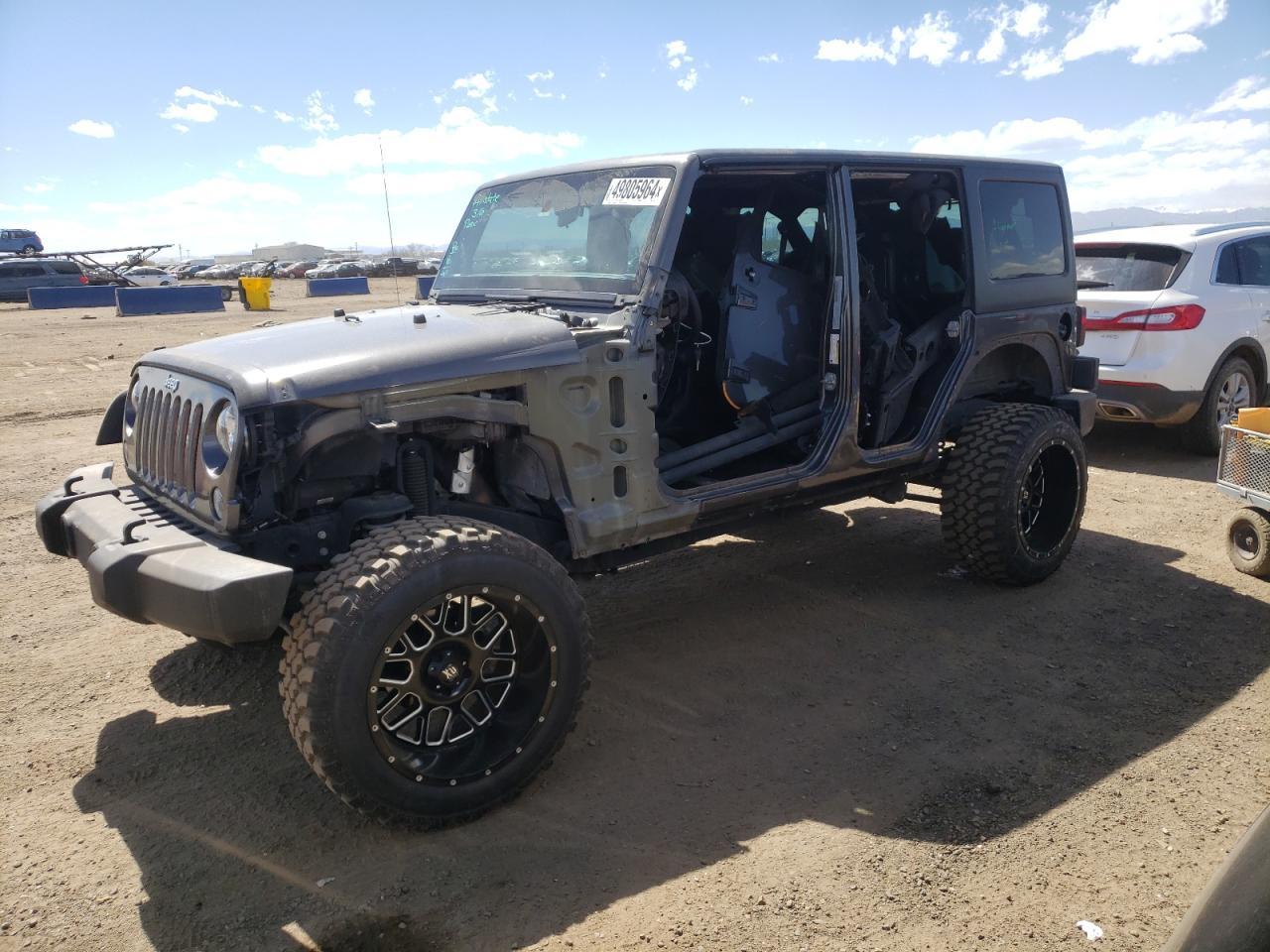 2017 JEEP WRANGLER U