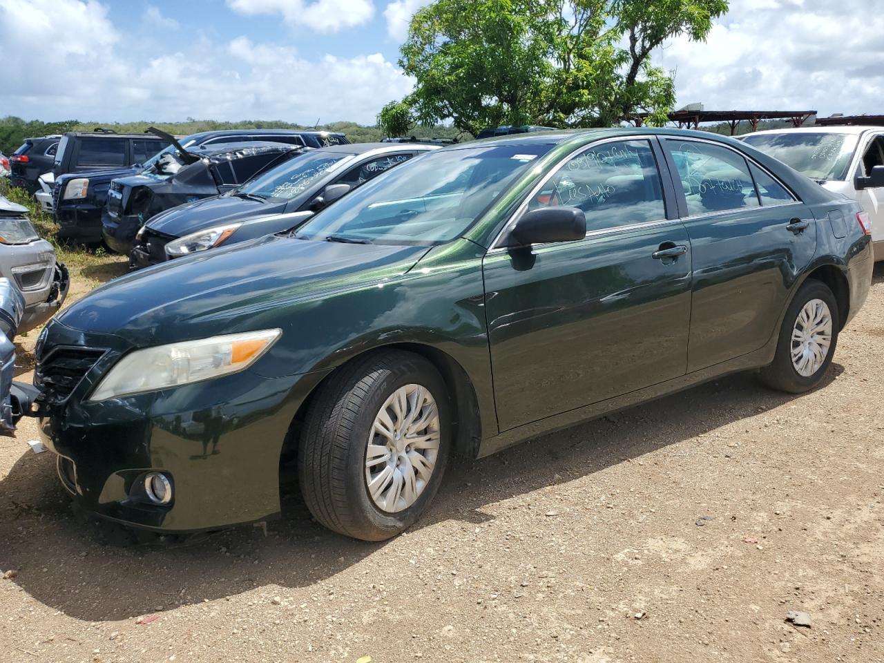 2011 TOYOTA CAMRY BASE car image