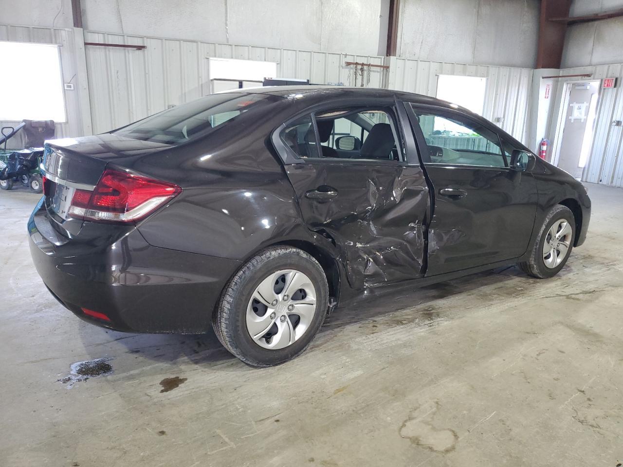 2014 HONDA CIVIC LX - Image 3