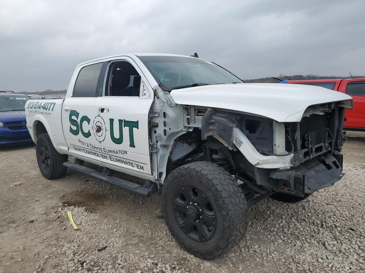 2017 RAM 2500 SLT - Image 4