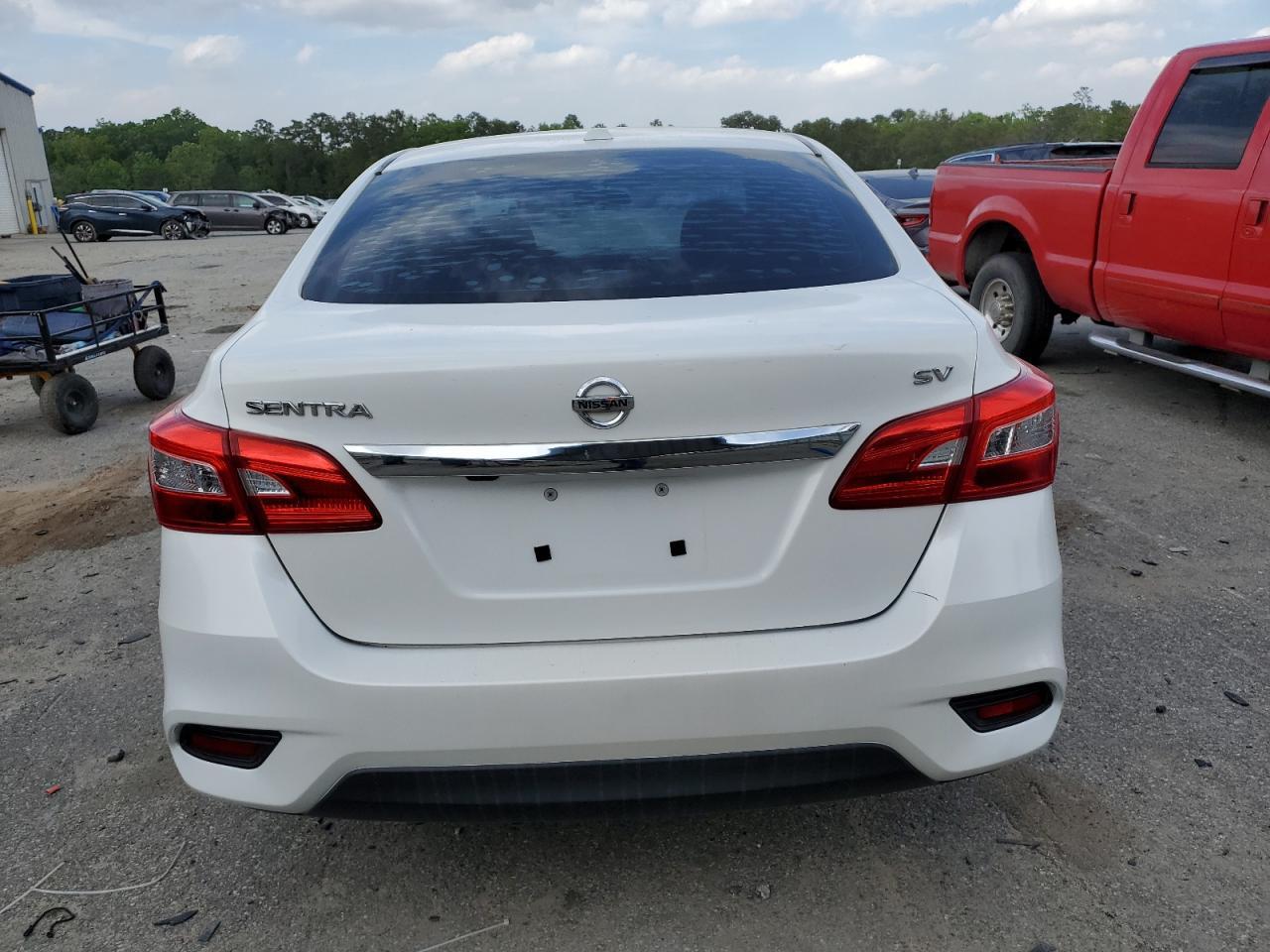 2017 NISSAN SENTRA S - Фото 6