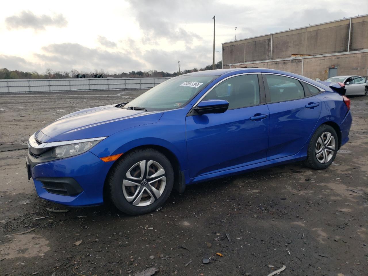 2017 HONDA CIVIC LX