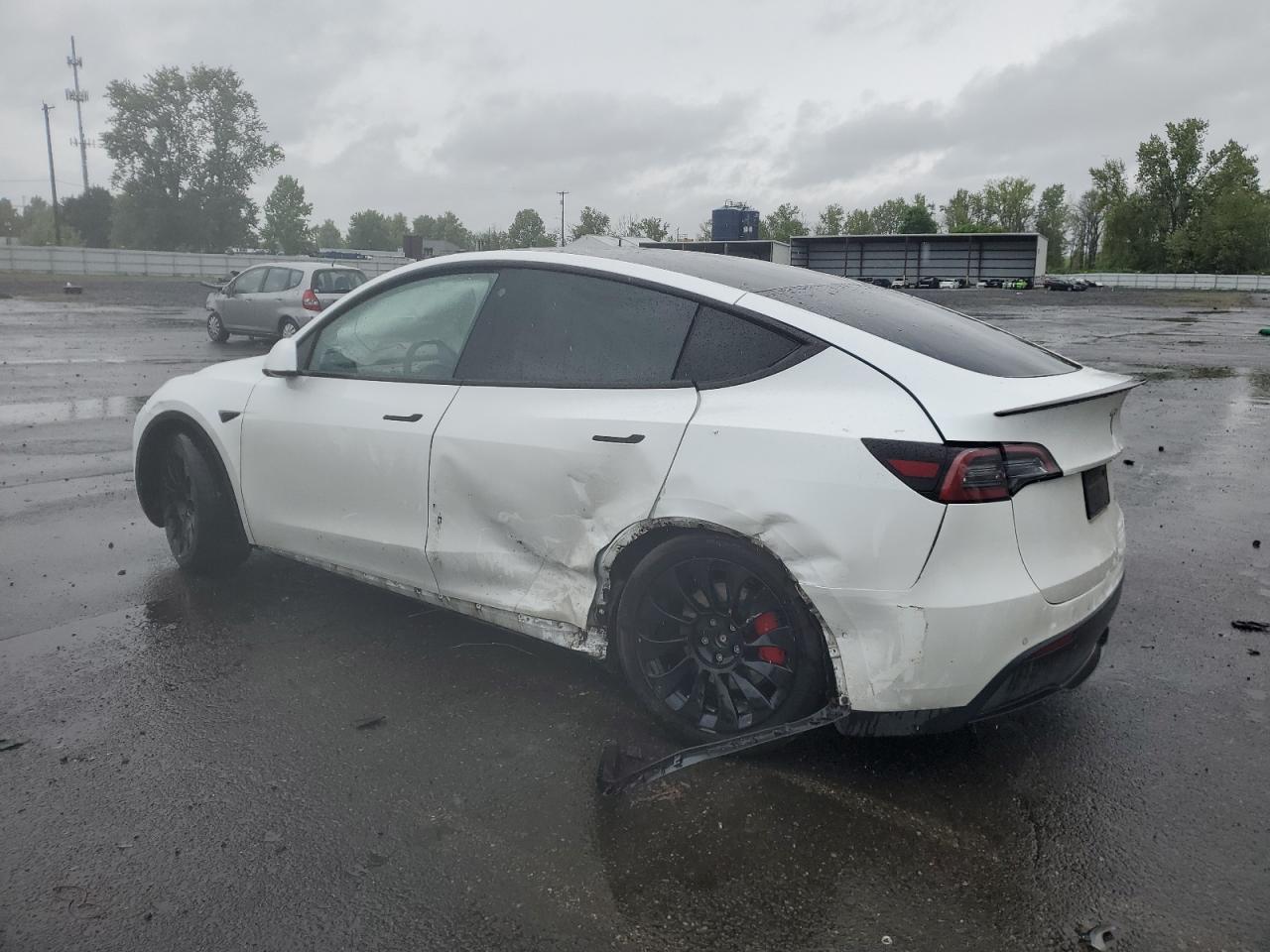 2022 TESLA MODEL Y - Фото 2
