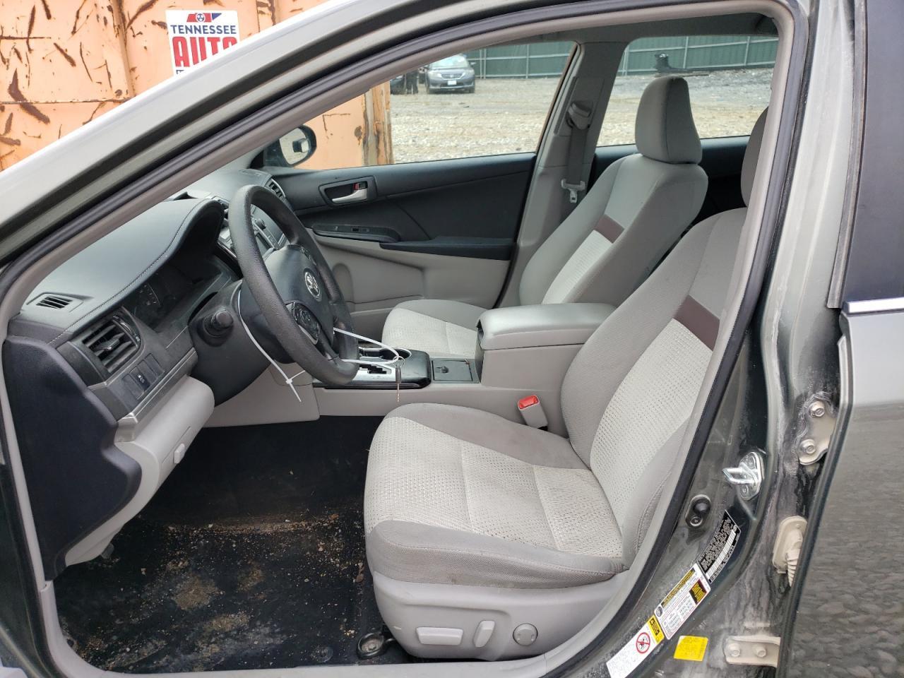2012 TOYOTA CAMRY BASE - Фото 7