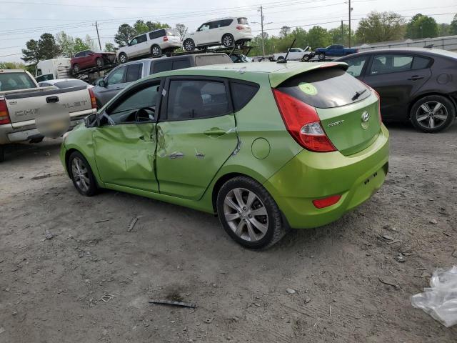 2012 Hyundai Accent Gls - Фото 2