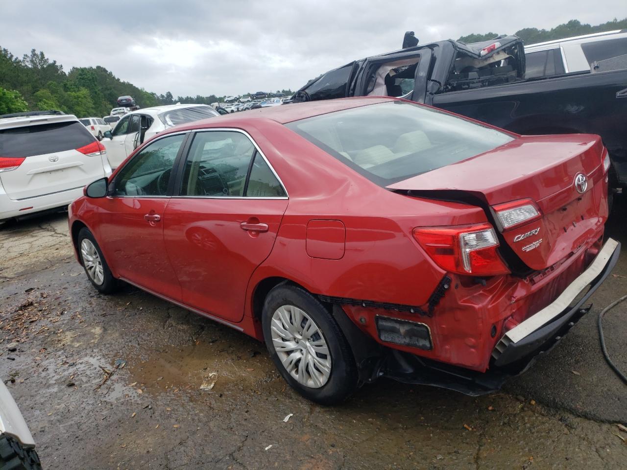 2012 TOYOTA CAMRY BASE - Фото 2