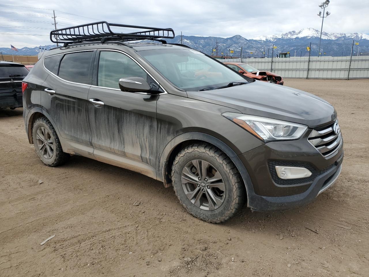 2013 HYUNDAI SANTA FE S - Фото 4