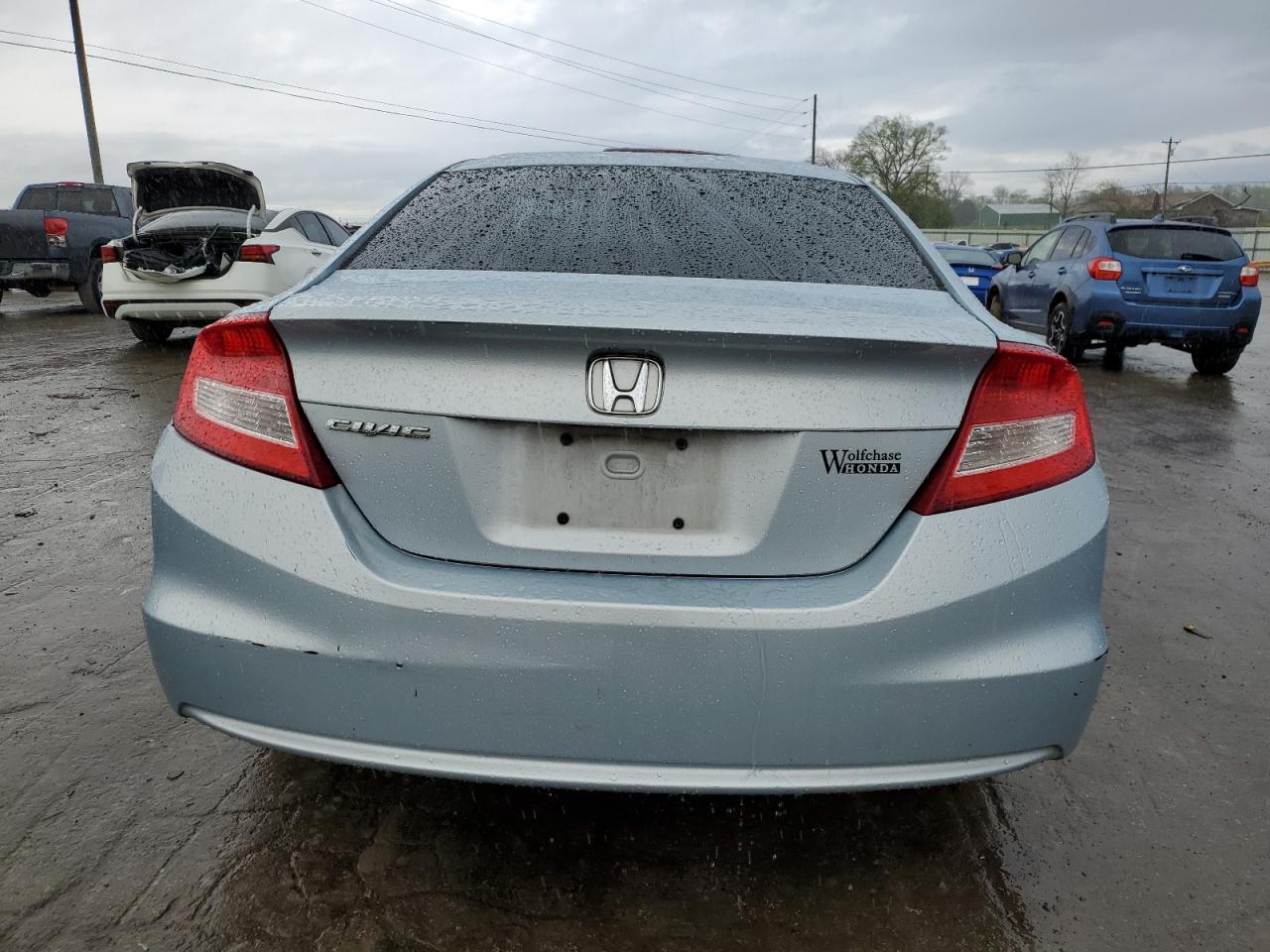 2012 HONDA CIVIC LX - Фото 6