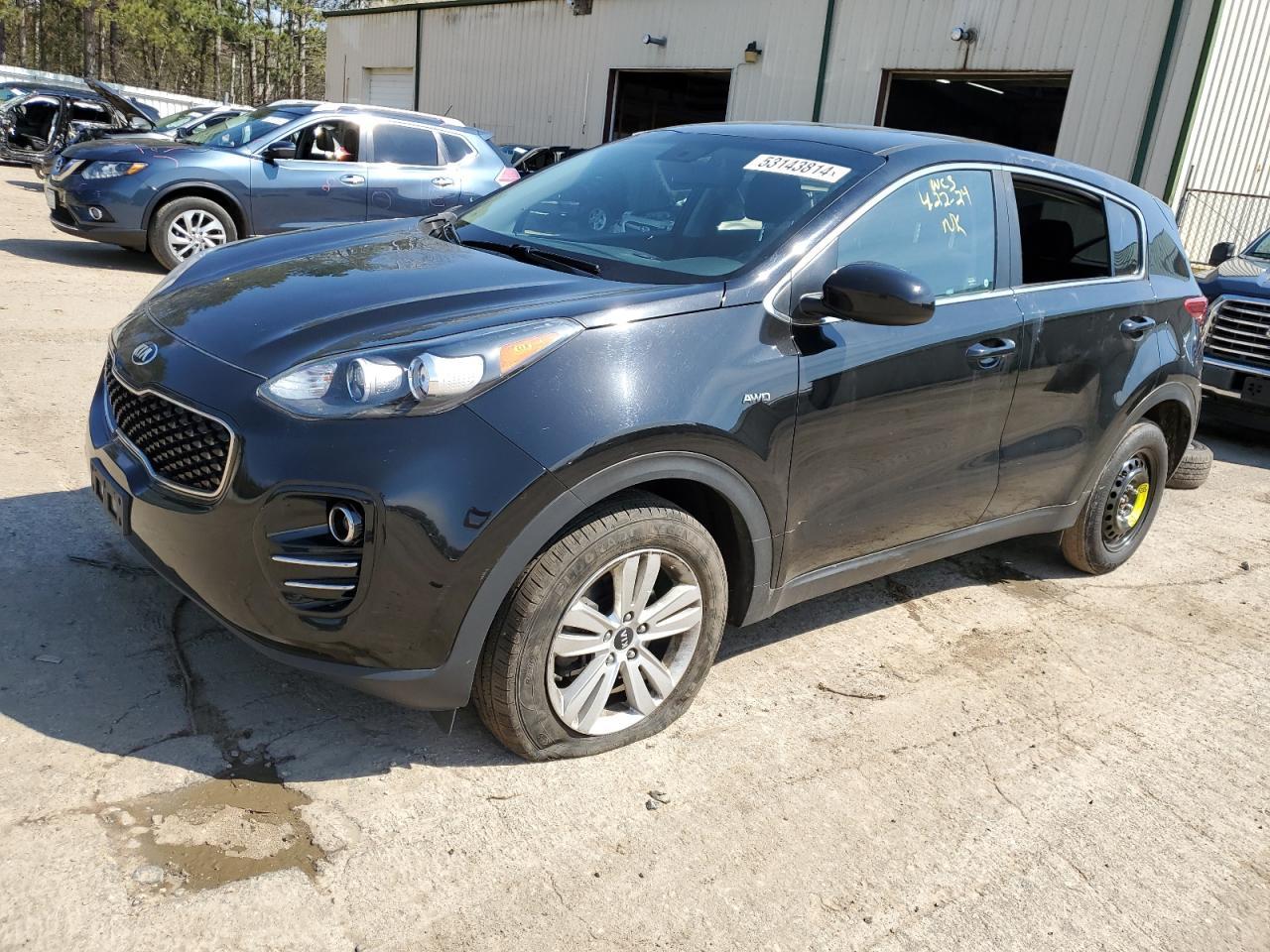 2018 KIA SPORTAGE L car image