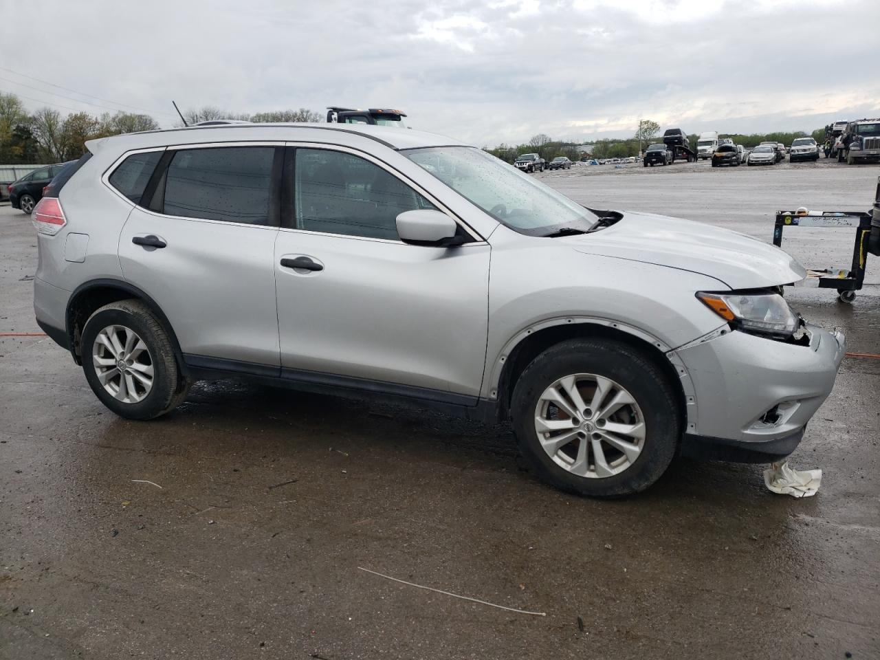 2016 NISSAN ROGUE S - Фото 4