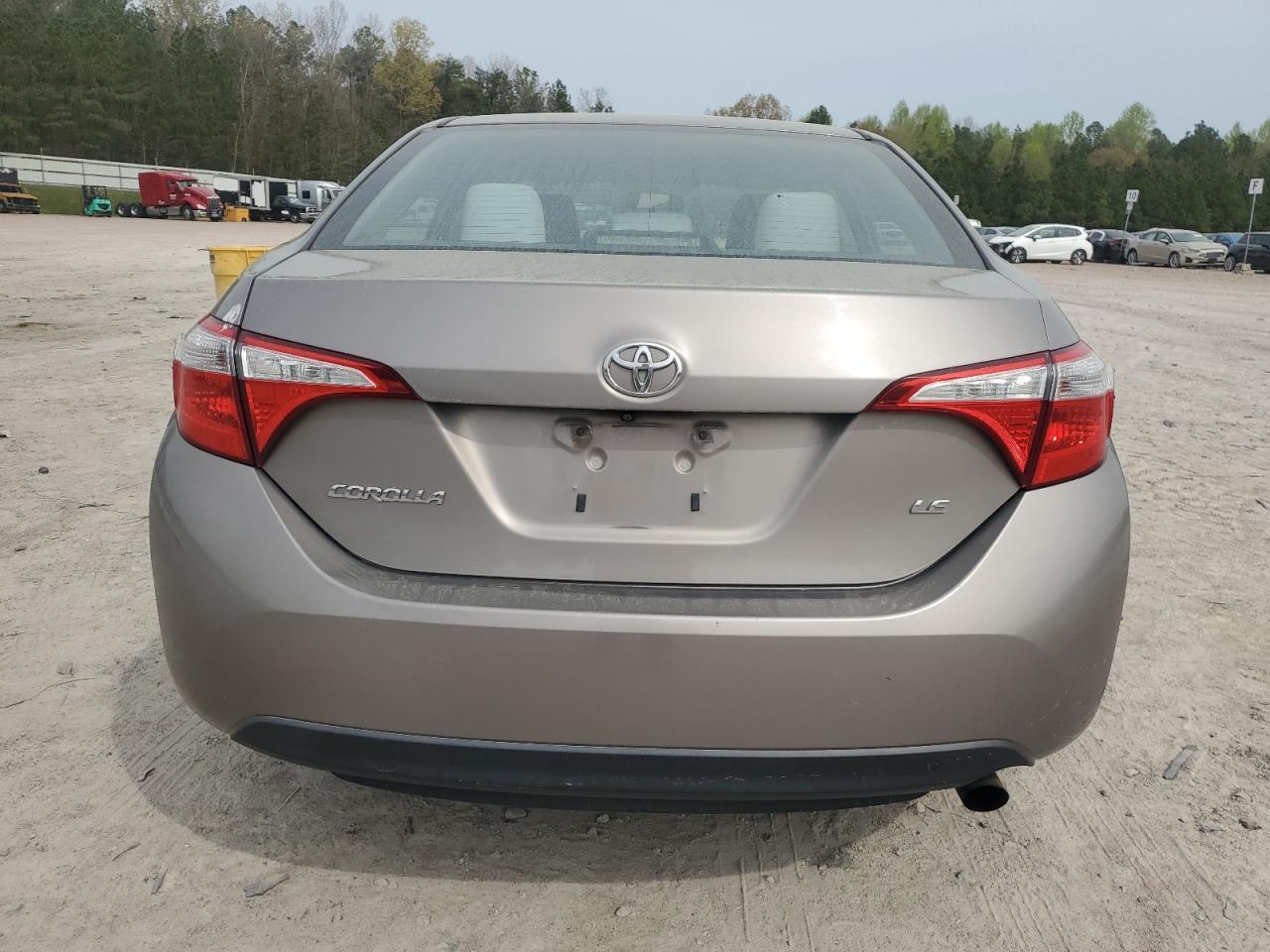 2014 TOYOTA COROLLA L - Image 6