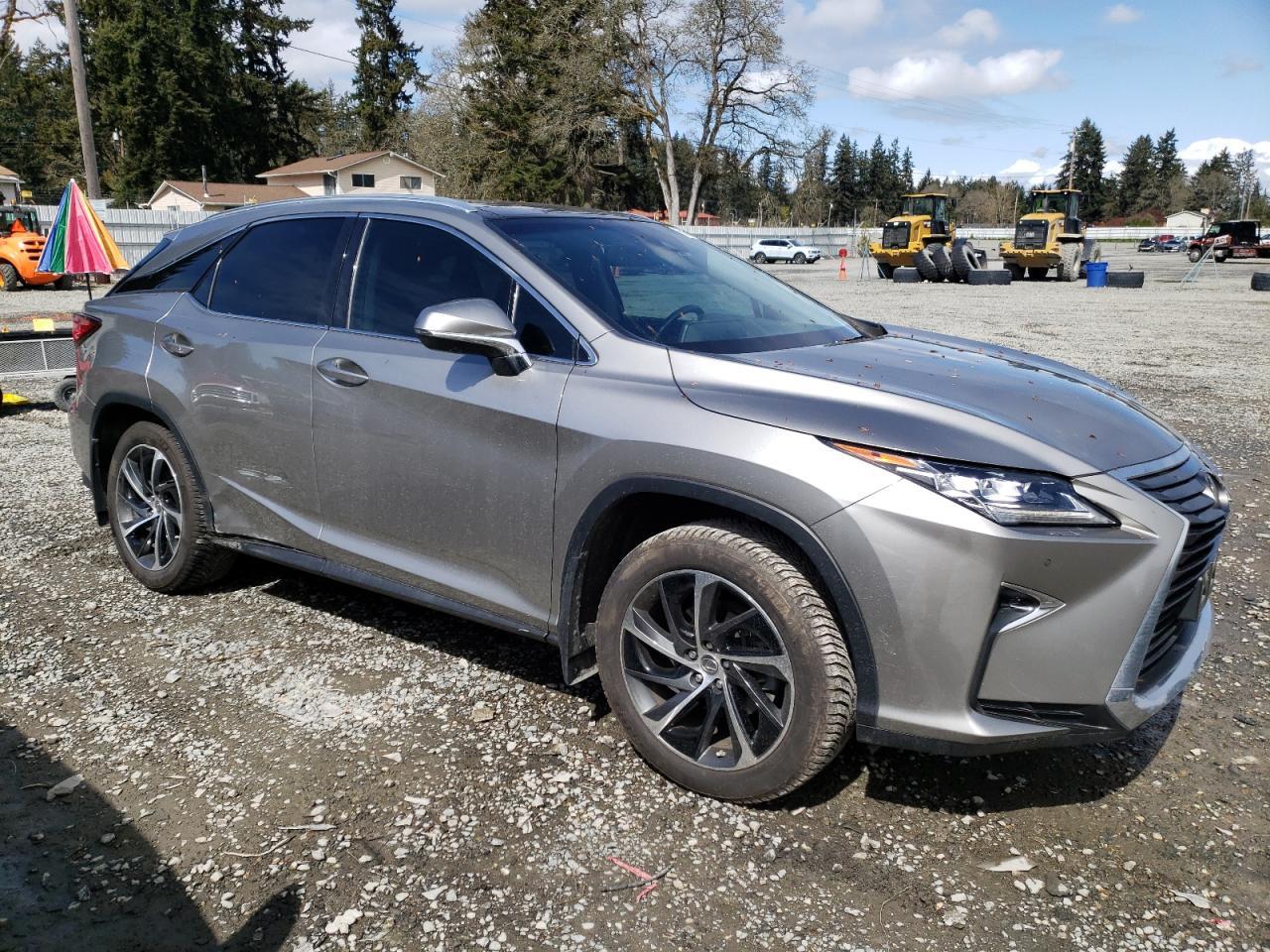 2017 LEXUS RX 350 BAS - Фото 4