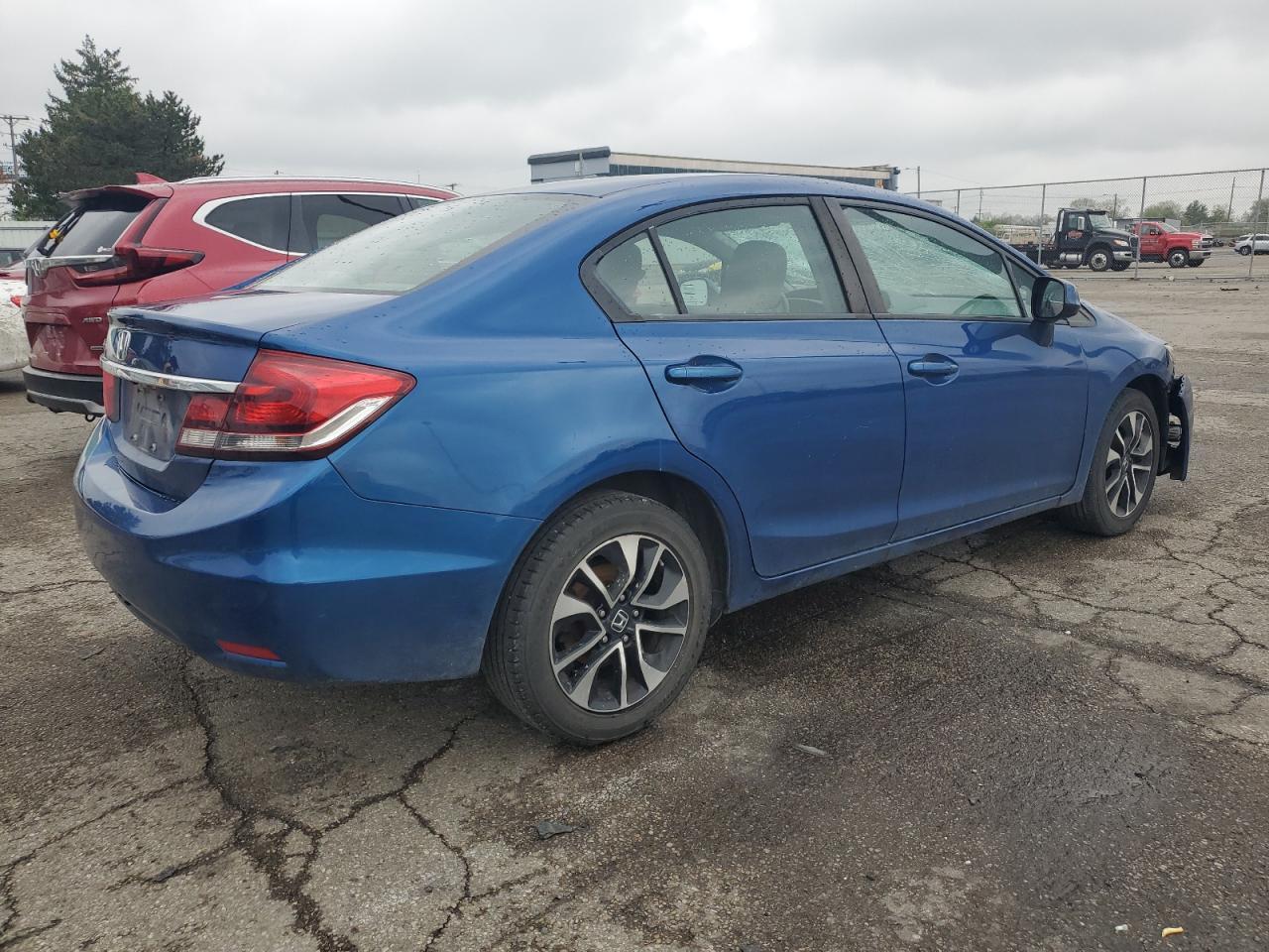 2013 HONDA CIVIC EX - Фото 3