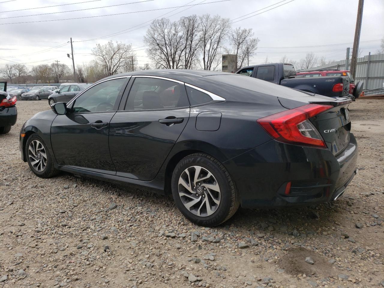 2016 HONDA CIVIC EX - Фото 2