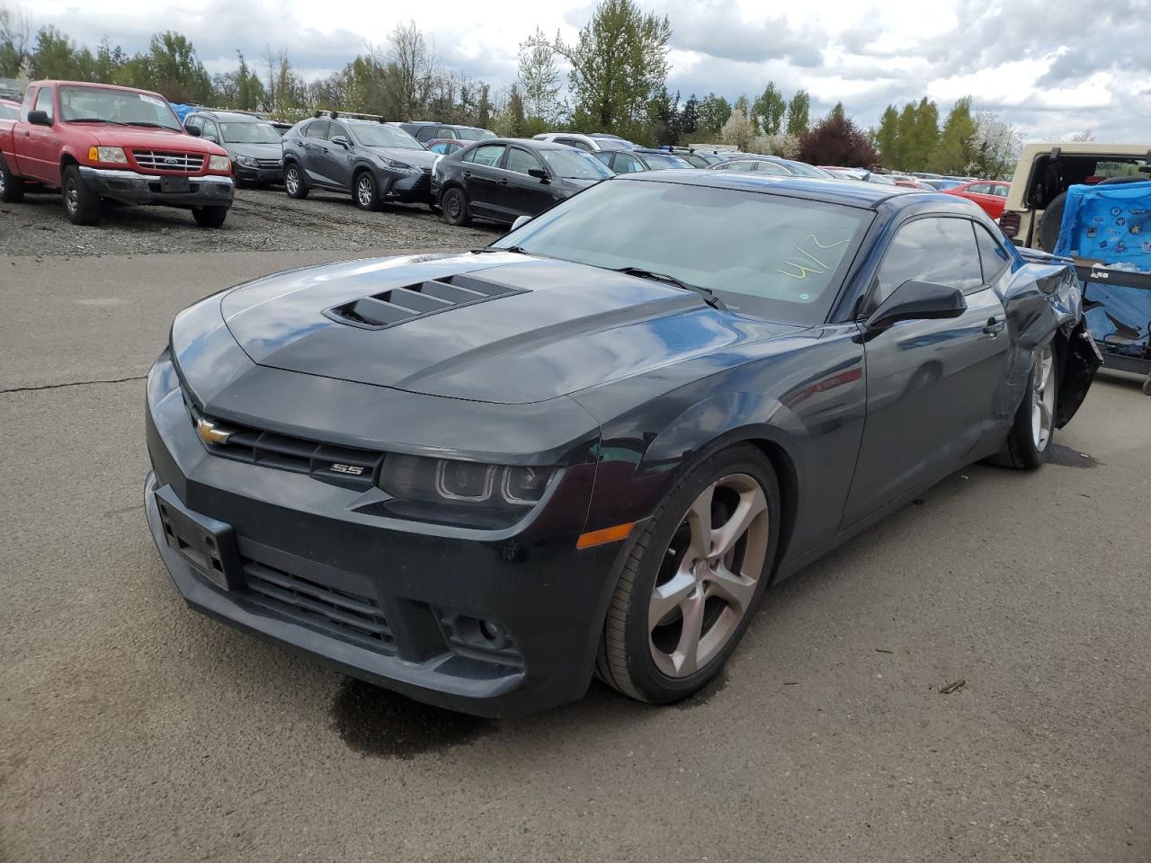 2014 CHEVROLET CAMARO SS