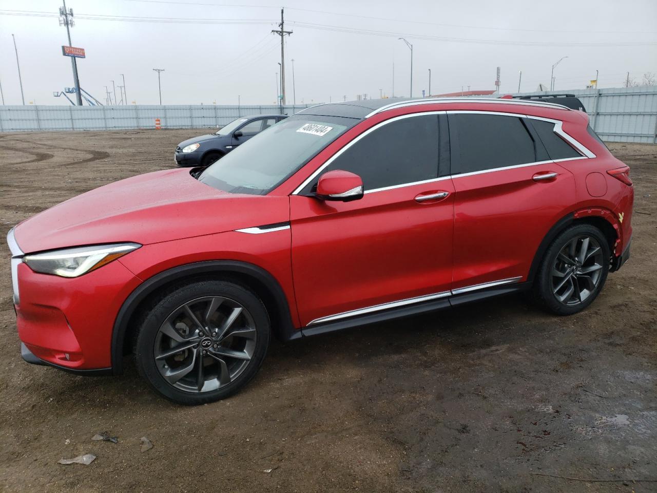 2019 INFINITI QX50 ESSEN