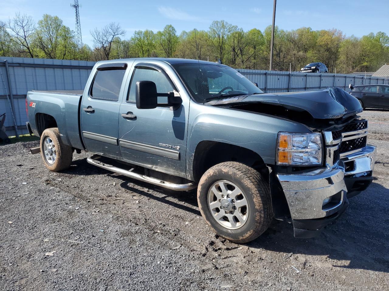 2012 CHEVROLET SILVERADO - Image 4