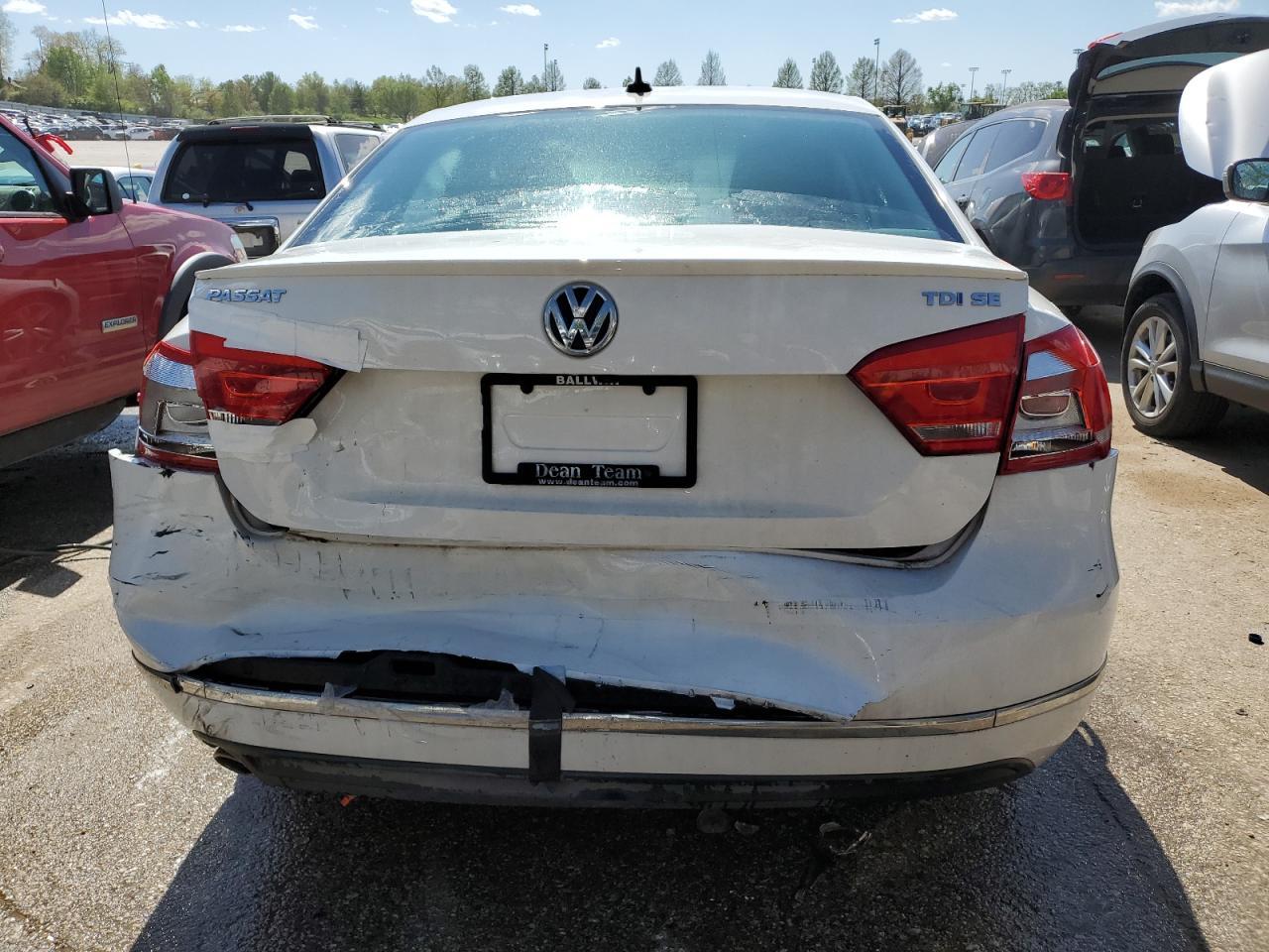 2014 VOLKSWAGEN PASSAT SE - Фото 6