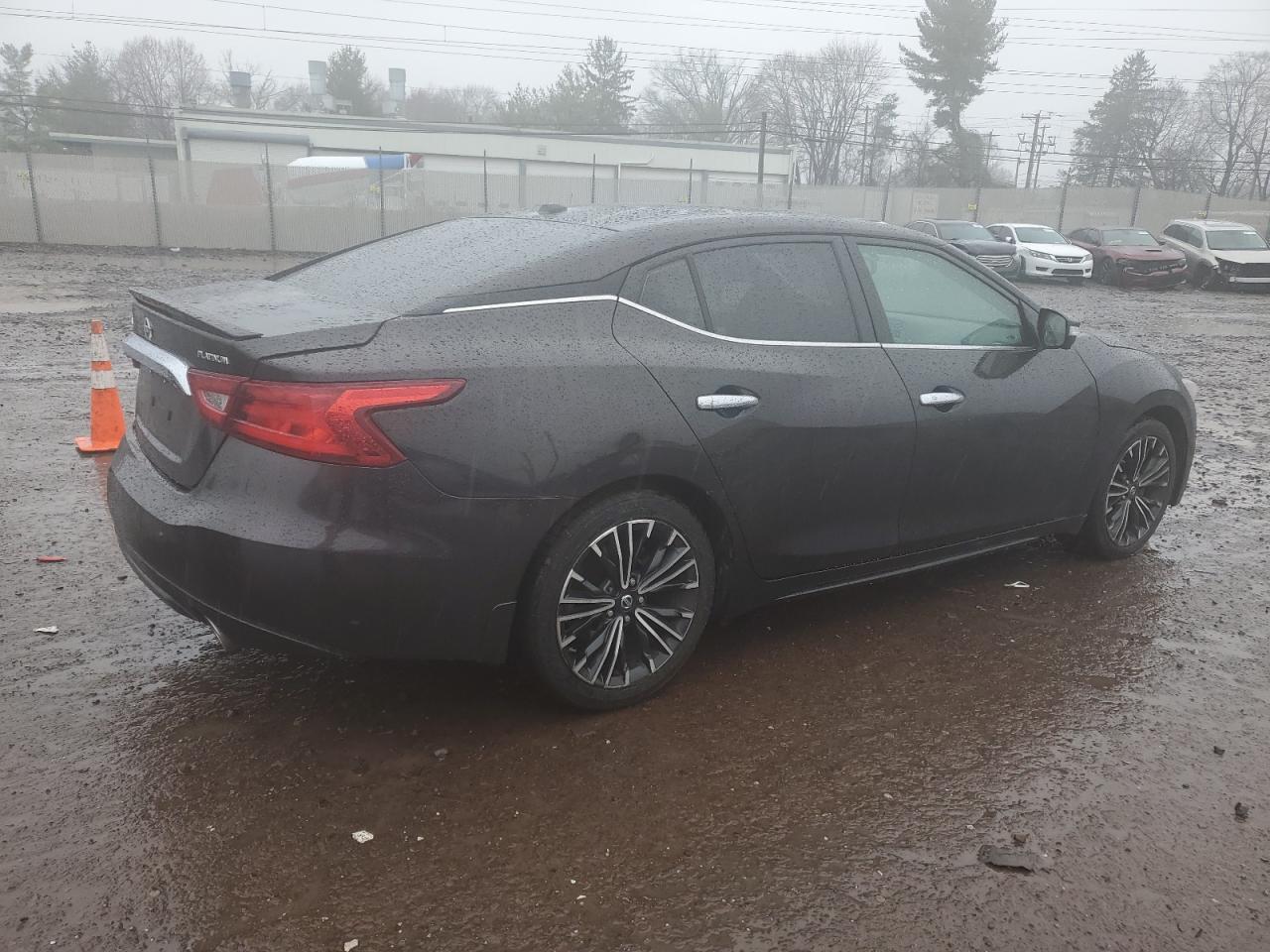 2016 NISSAN MAXIMA 3.5 - Фото 3