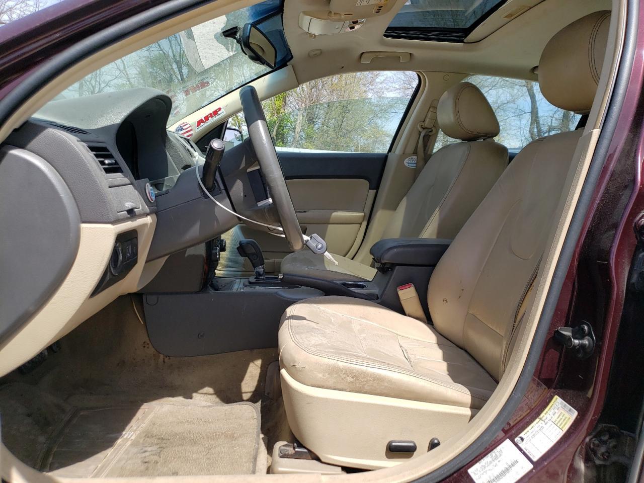 2011 FORD FUSION SEL - Image 7