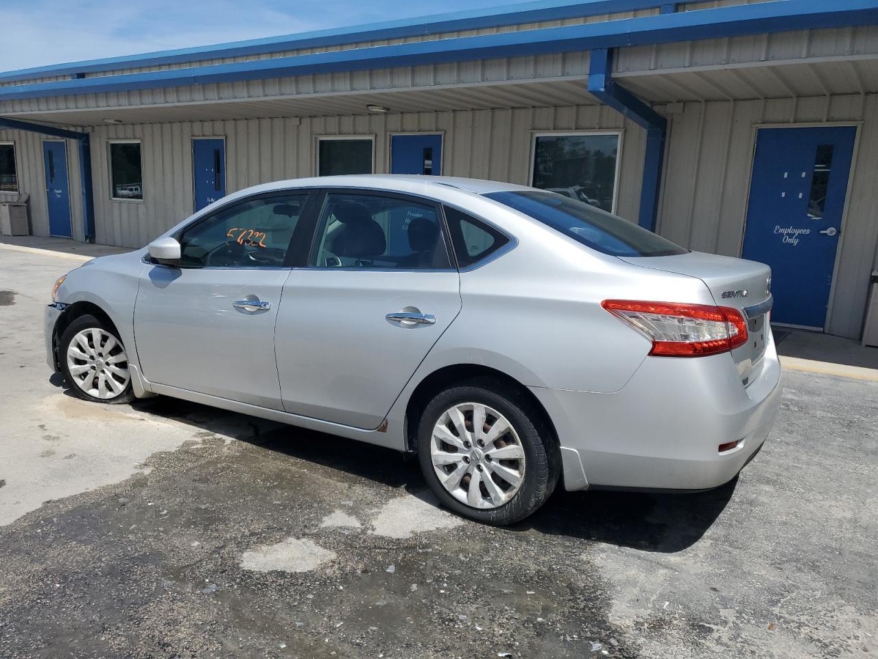 2013 NISSAN SENTRA S - Фото 3