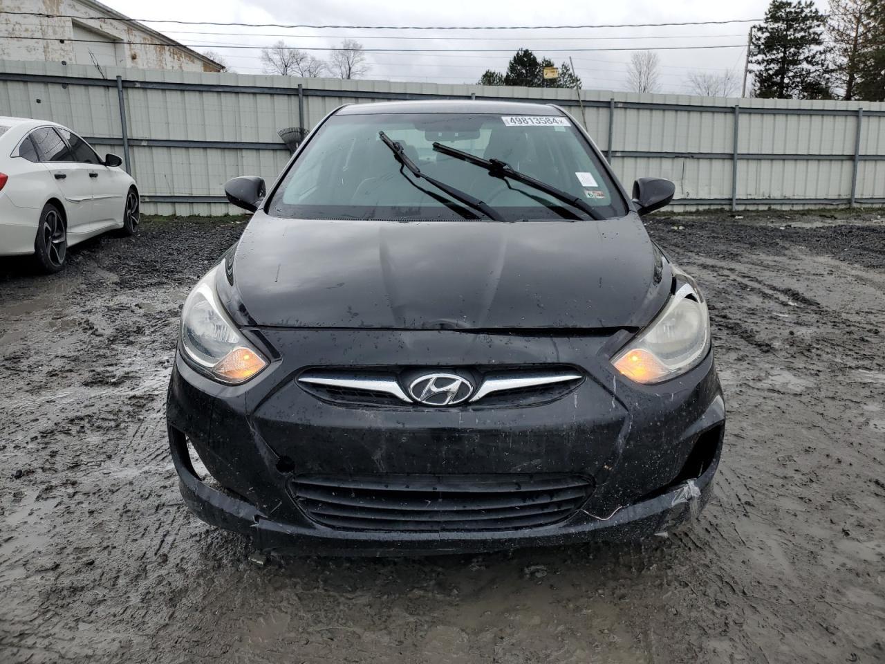 2012 HYUNDAI ACCENT GLS - Фото 5
