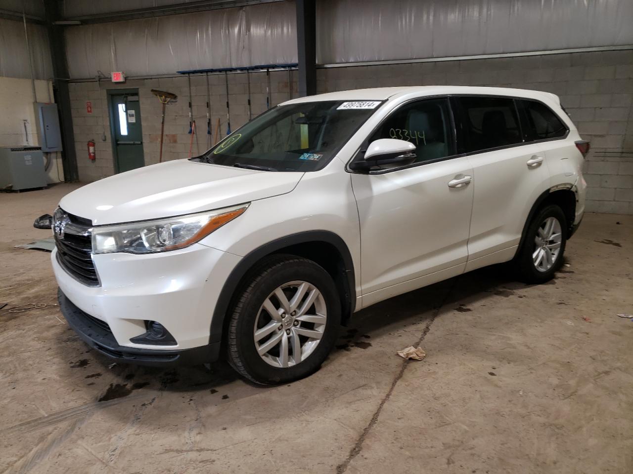 2015 TOYOTA HIGHLANDER