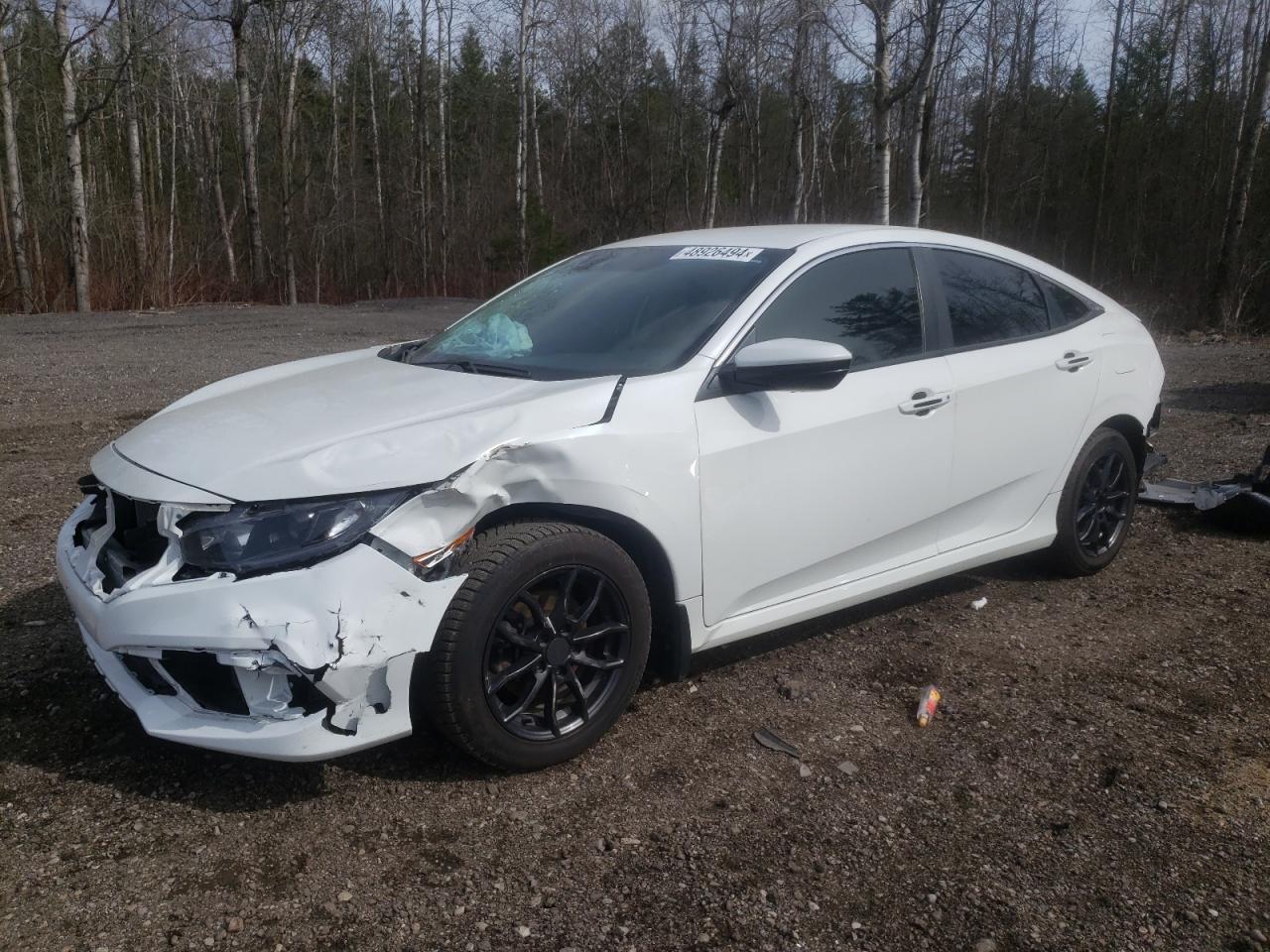 2020 HONDA CIVIC LX