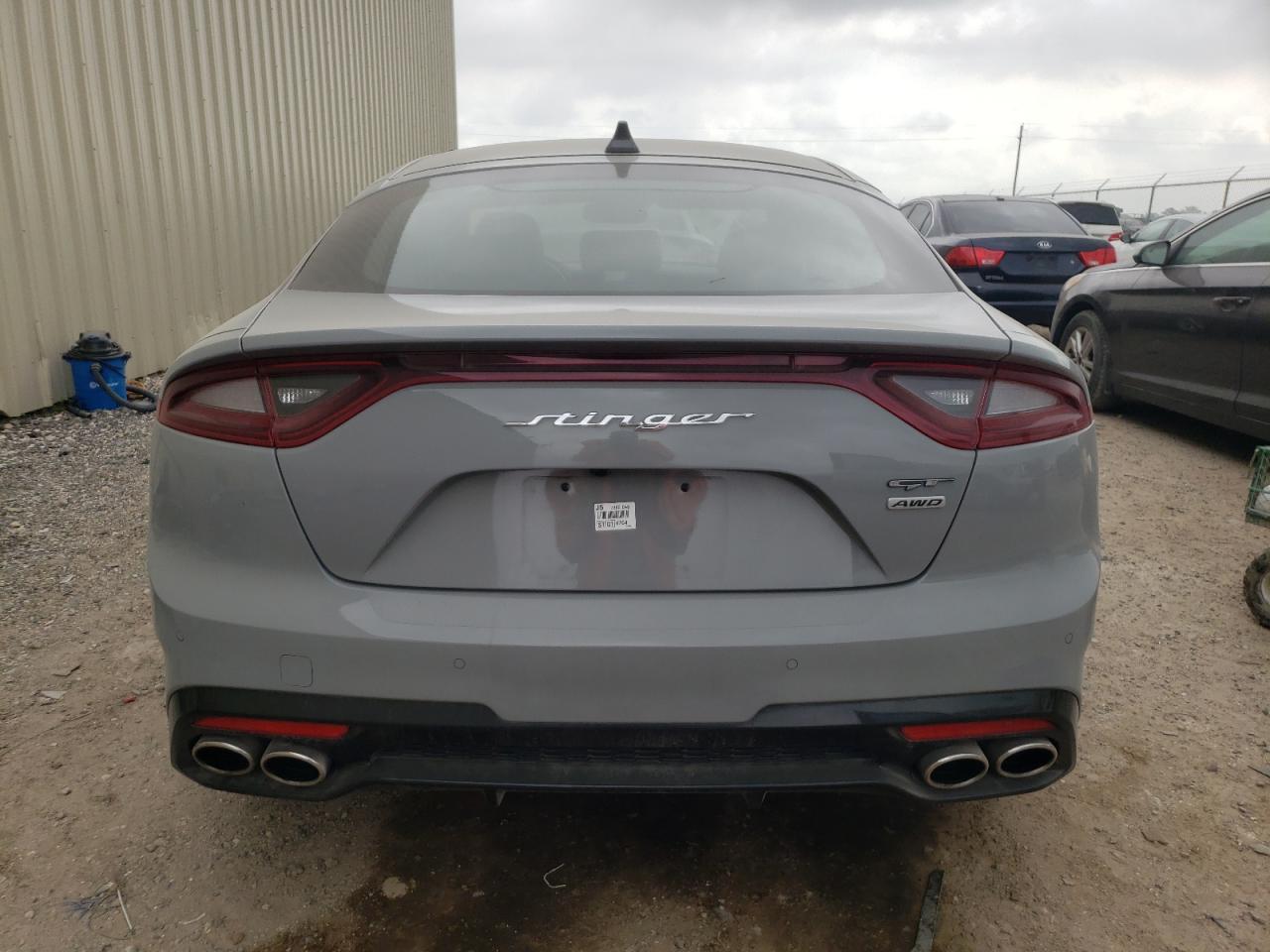 2019 KIA STINGER GT - Фото 6