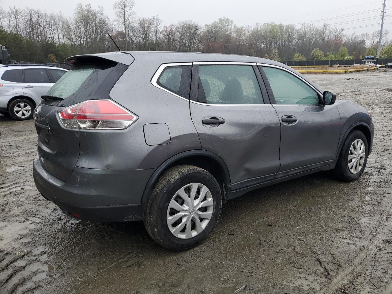 2016 NISSAN ROGUE S - Фото 3