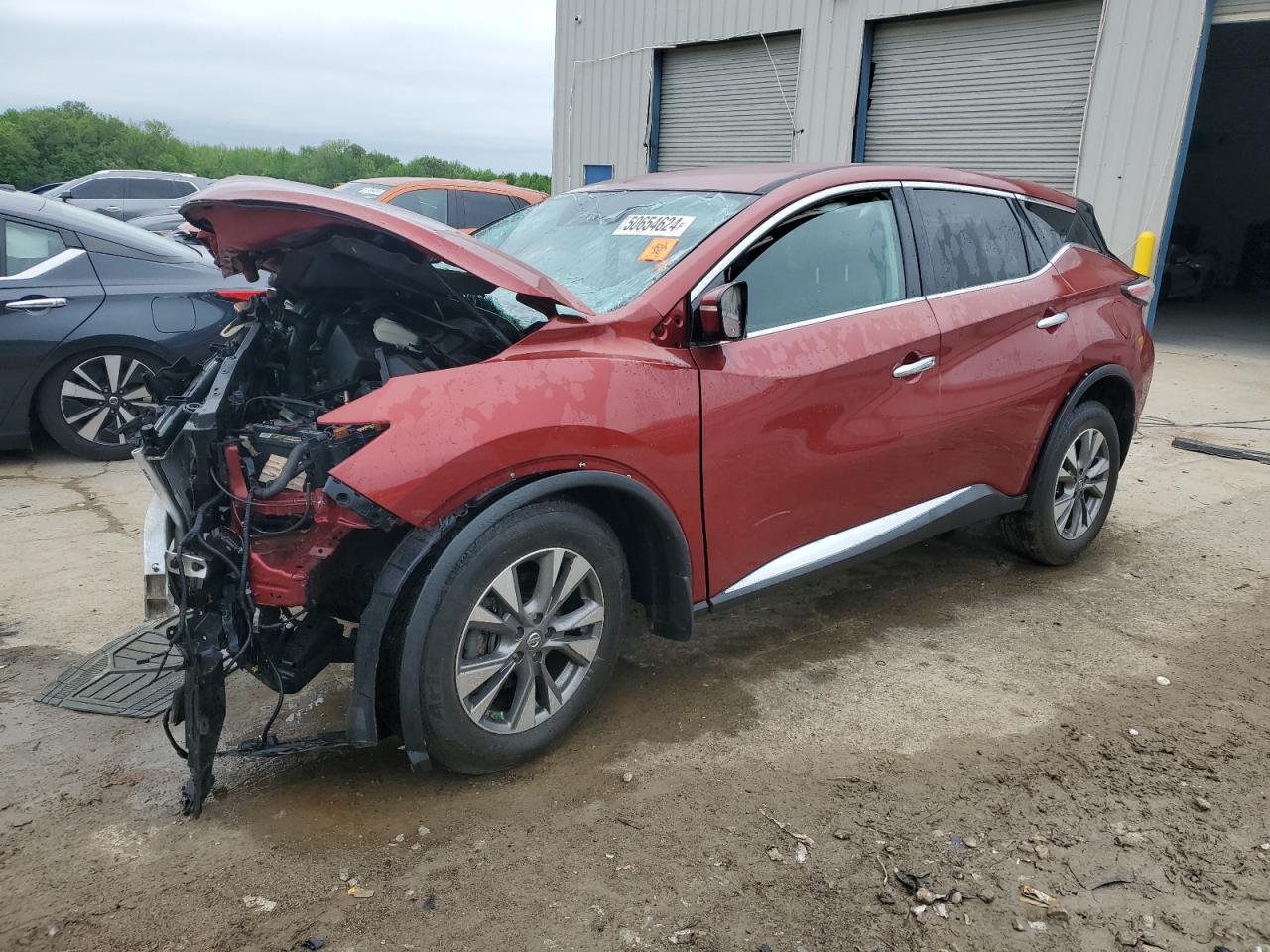 2015 NISSAN MURANO S