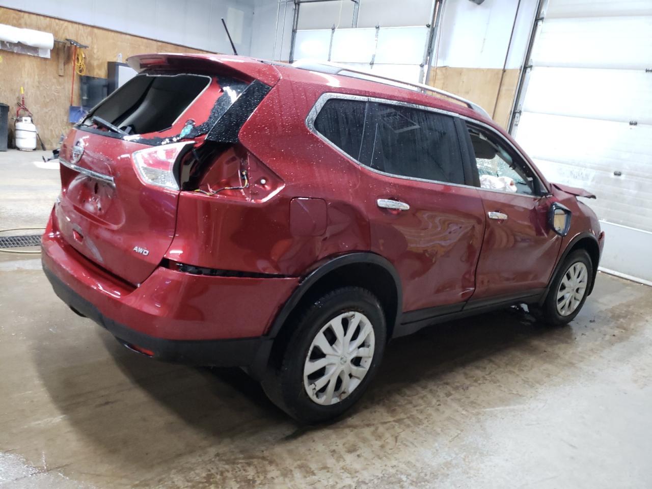 2016 NISSAN ROGUE S - Фото 3
