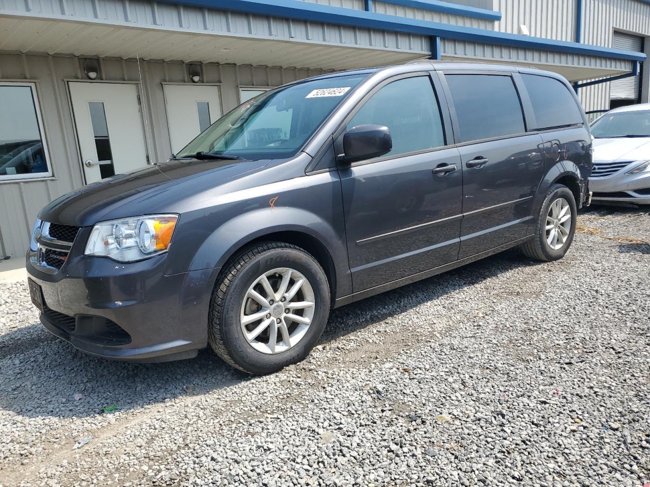 2016 DODGE GRAND CARA car image