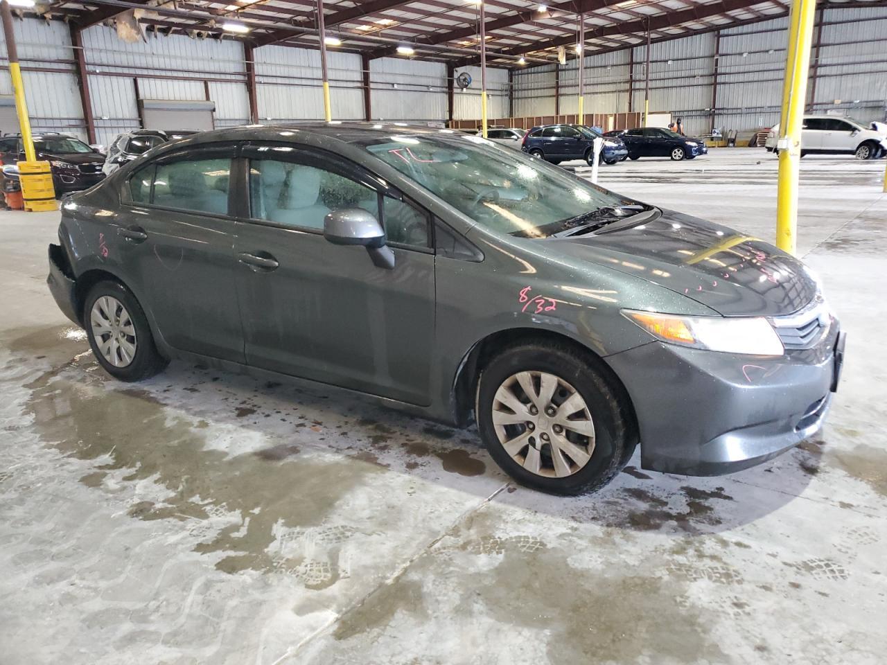 2012 HONDA CIVIC LX - Фото 4