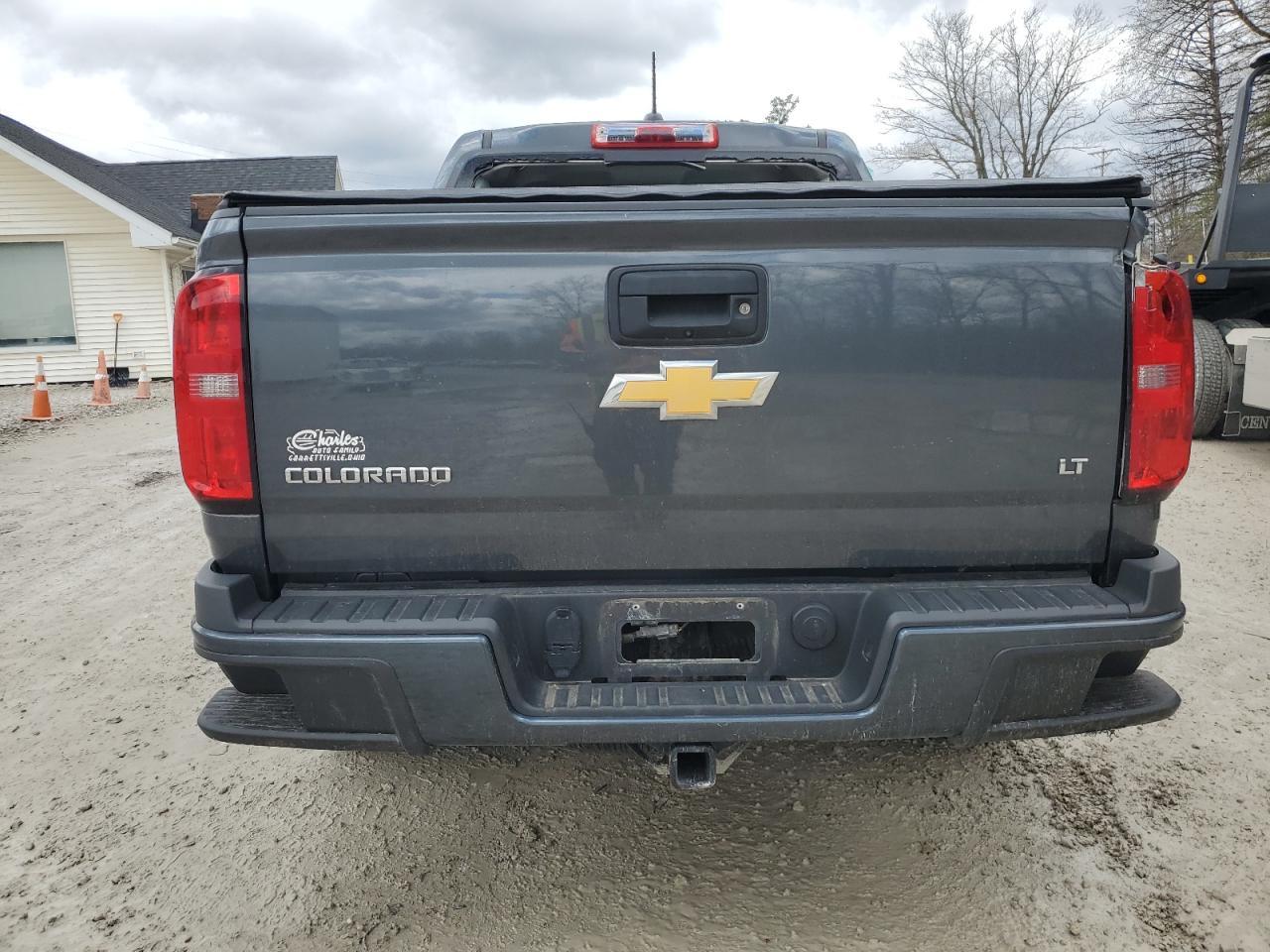 2016 CHEVROLET COLORADO L - Фото 6